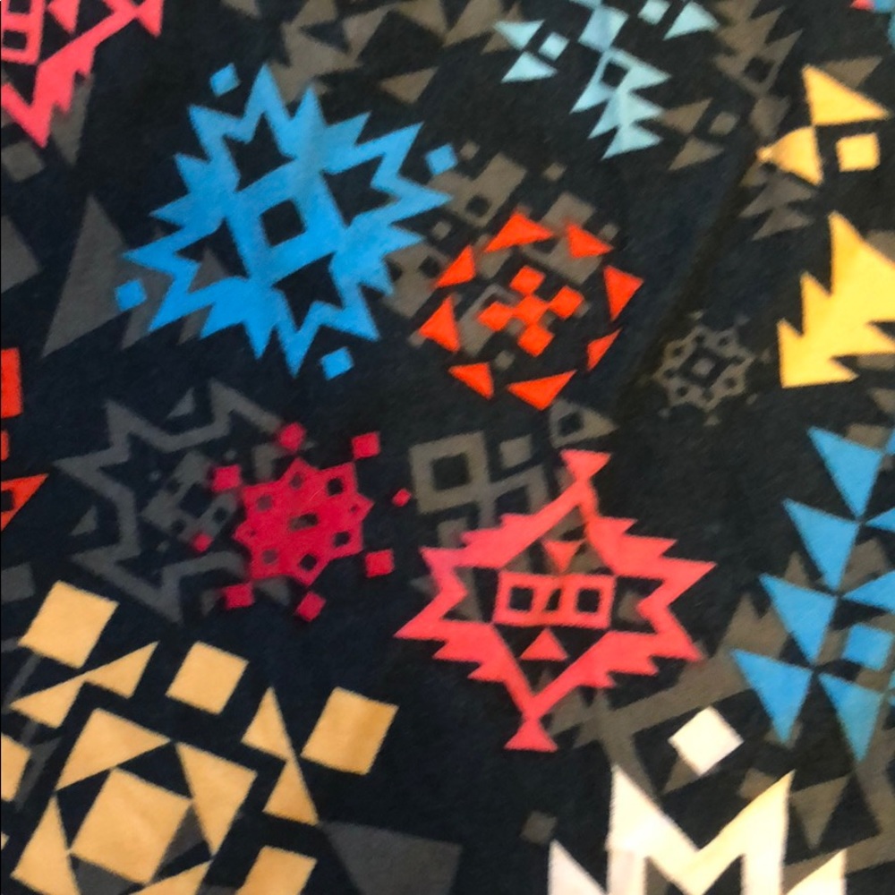 Lularoe OS leggings - Picture 2 of 2